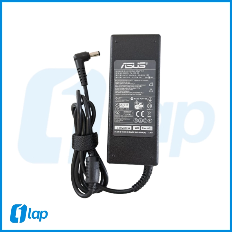 آداپتور asus 19V 4.7 A سرفیش 1.35٭4.0