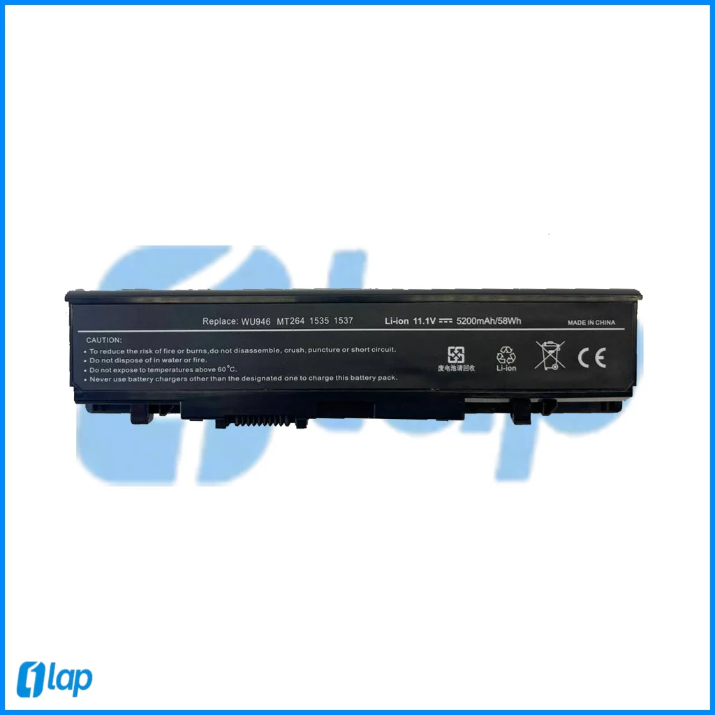 Dell-1535-1537-1555-Battery-Front