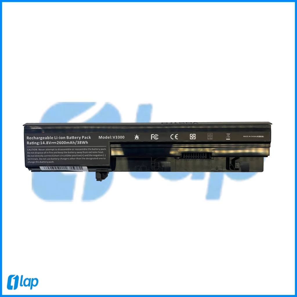 Dell 3300 battery laptop front