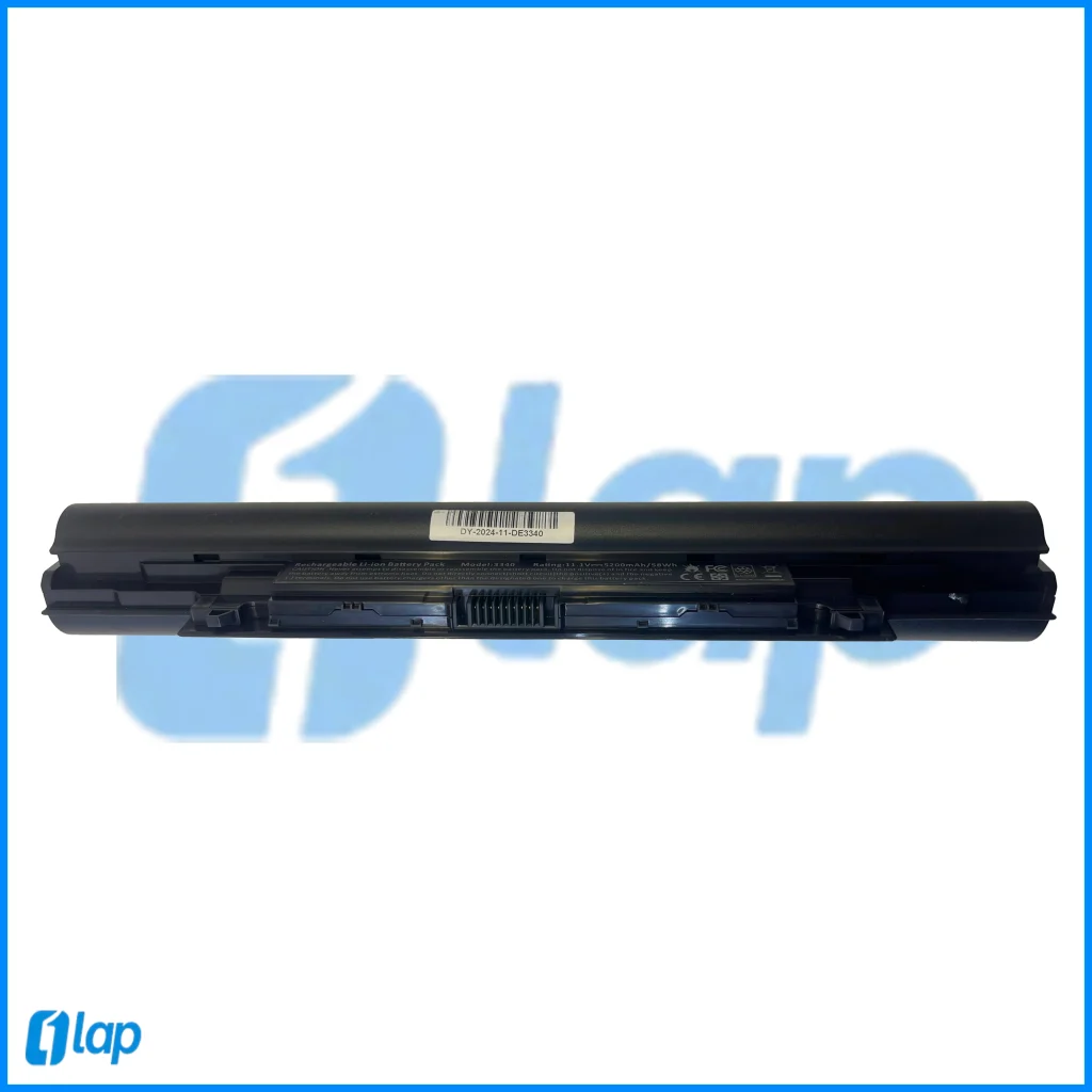 لپ تاپ باتری دل Dell-3340-battery-laptop-front