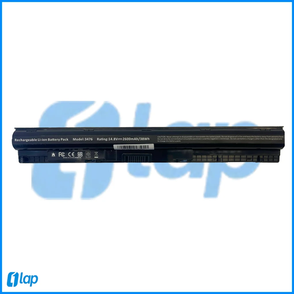 باتری لپ تاپ دل Dell-3451-battery-laptop-front