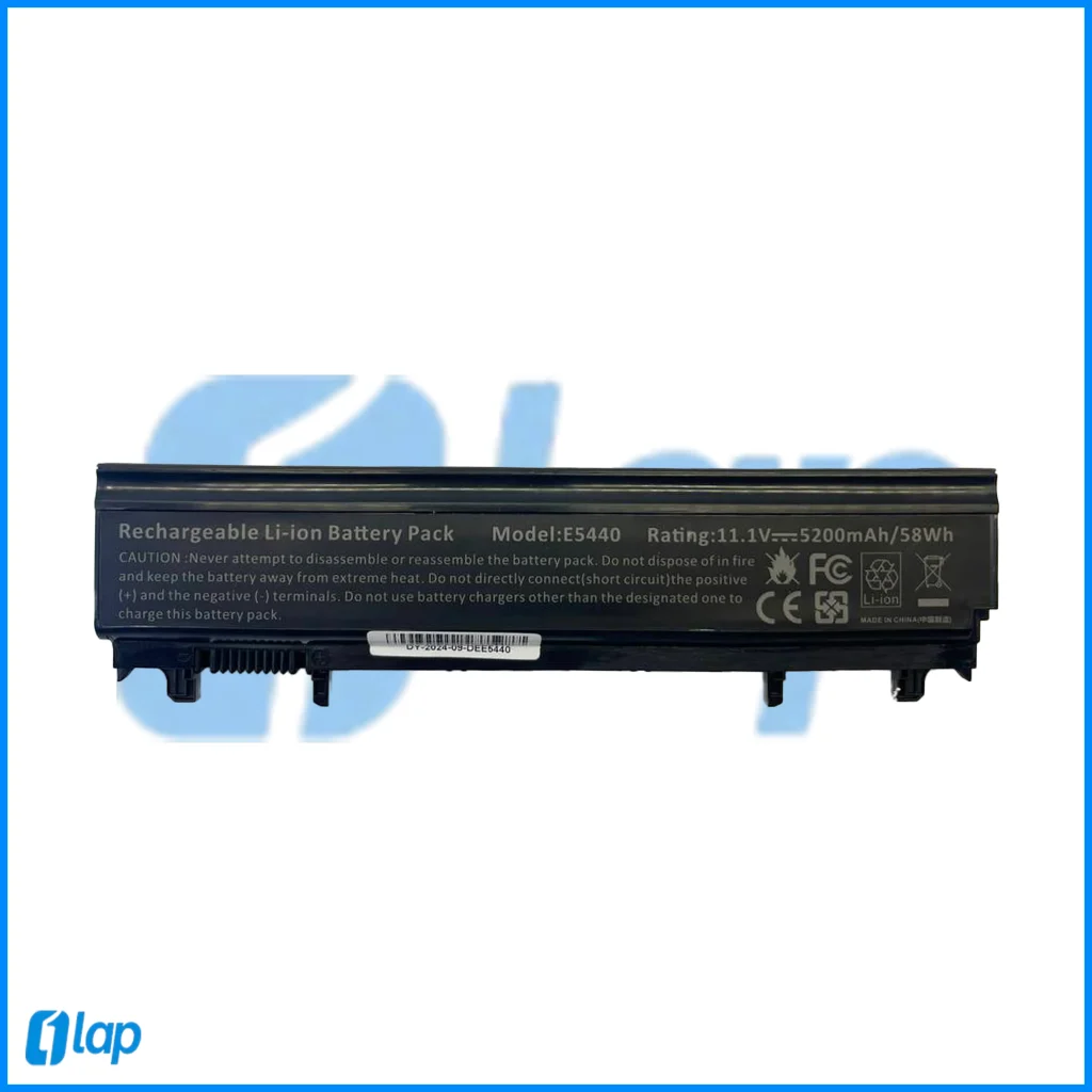 باتری لپ تاپ دل Dell-e5440-battery-laptop-front