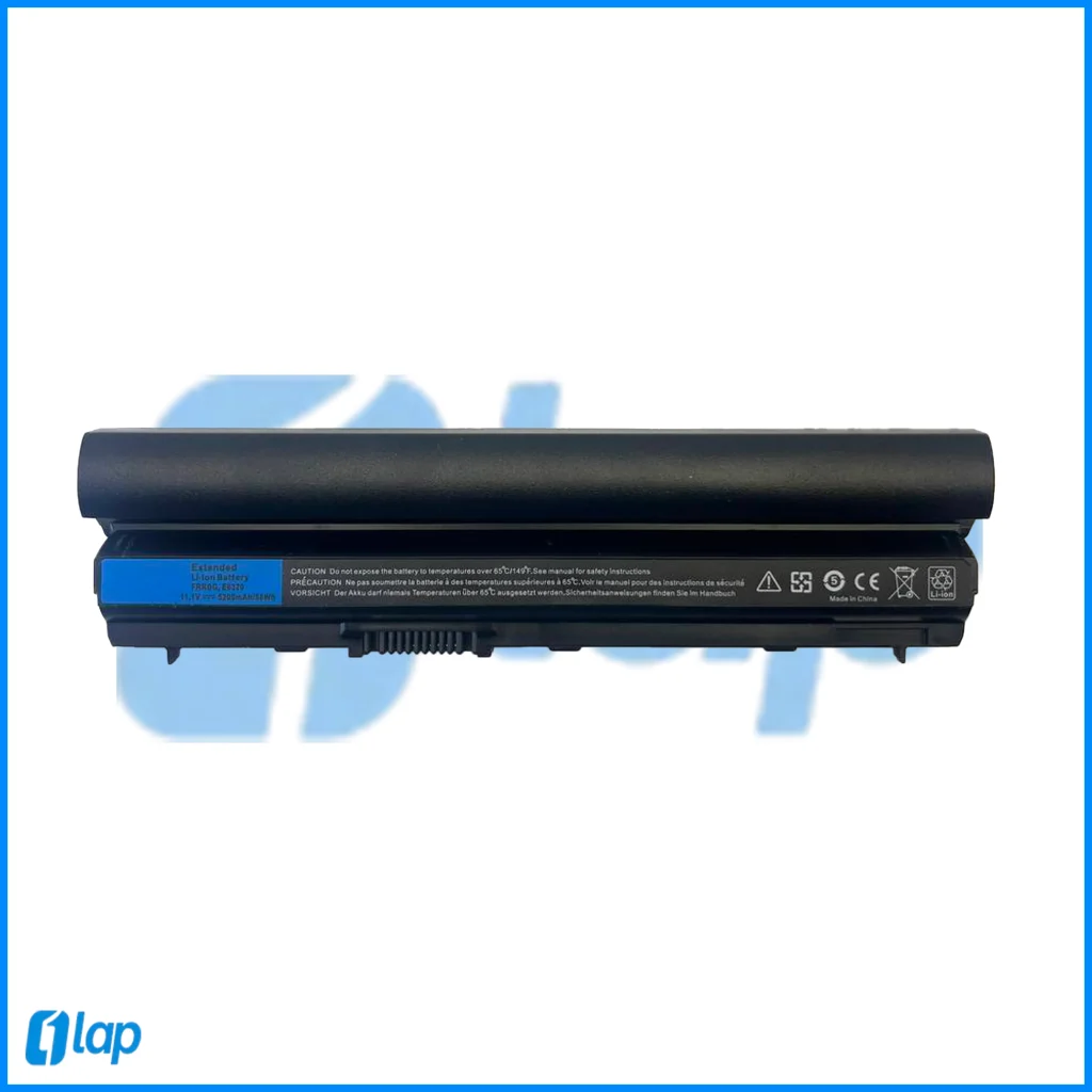 باتری لپ تاپ دل Dell-e6320-battery-laptop-front