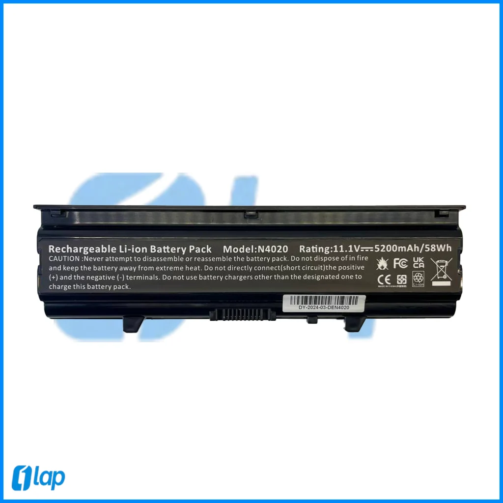 باتری لپ تاپ دل Dell-n4020-battery-laptop