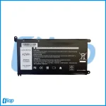 باتری لپ تاپ دل Dell-wdxor-battery-laptop-front