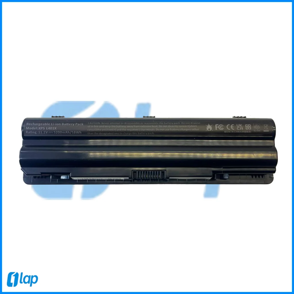باتری لپ تاپ دل Dell-xps14-battery-laptop-front