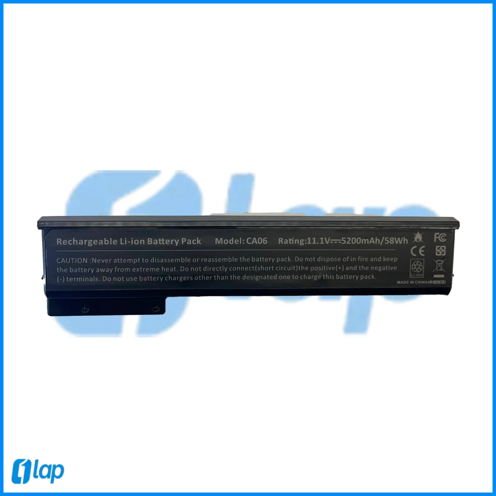 باتری لپ تاپ اچ پی HP 650 G1 battery laptop front