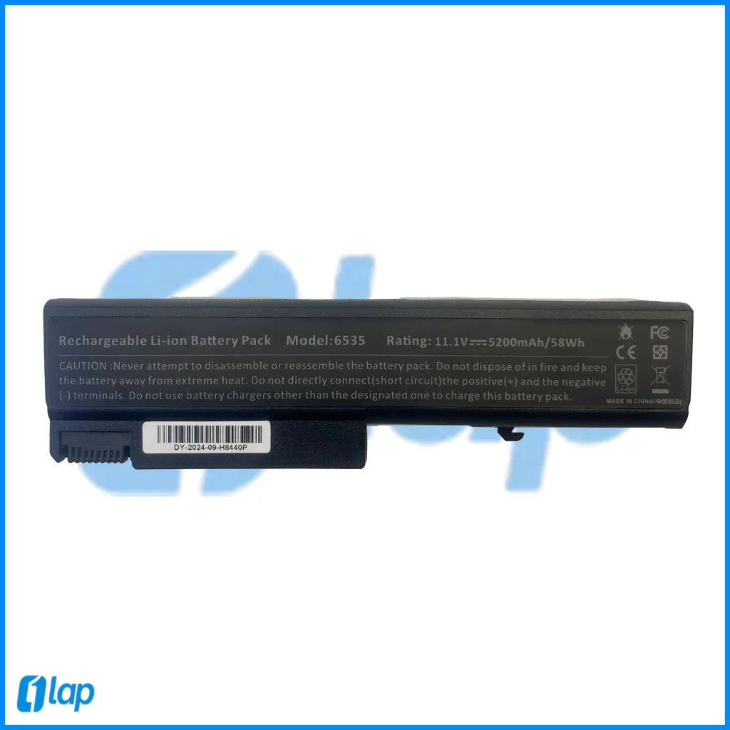 باتری لپ تاپ اچ پی HP 8440p battery laptop front