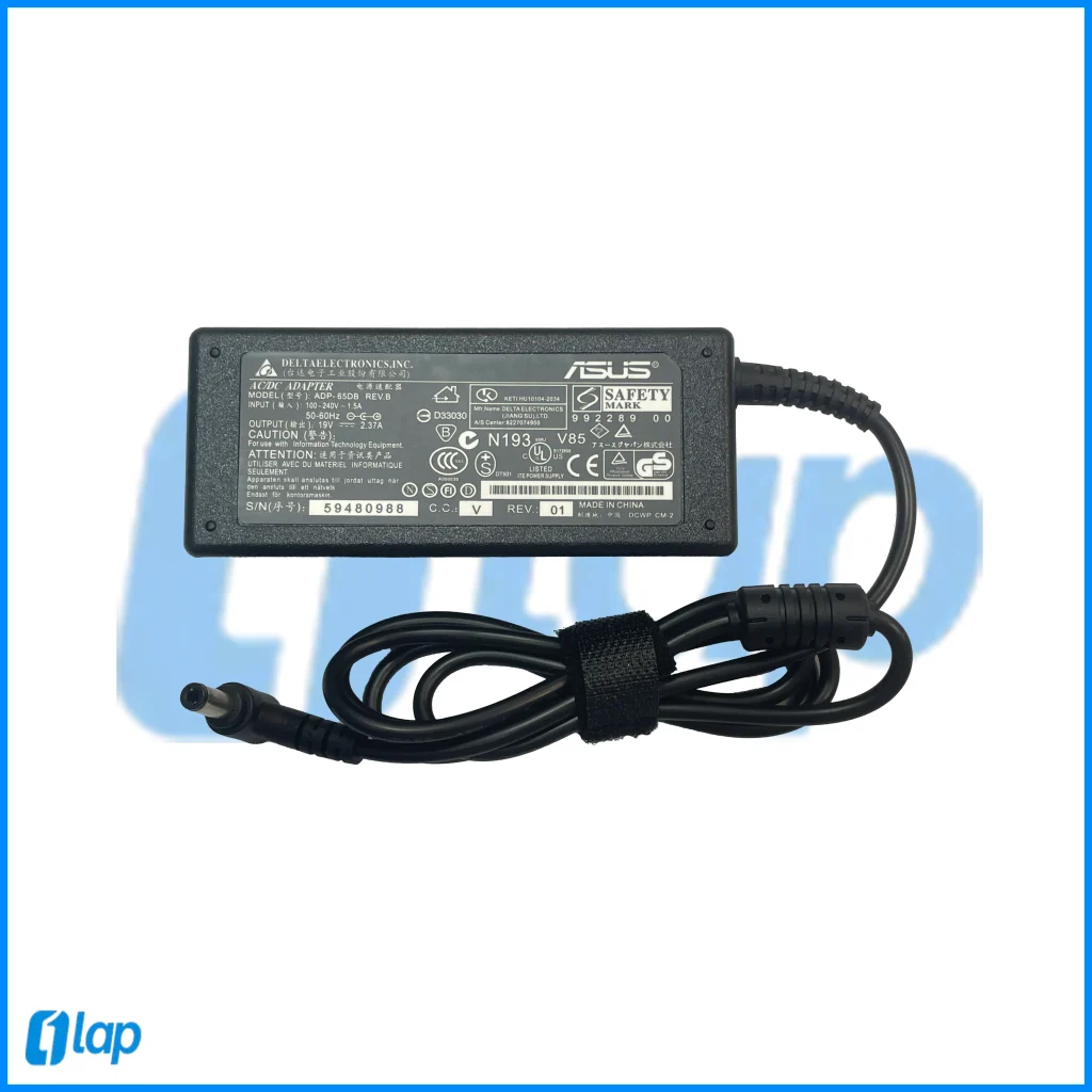 آداپتور شارژر لپتاپ ایسوس asus 19v 2.37a 45w
