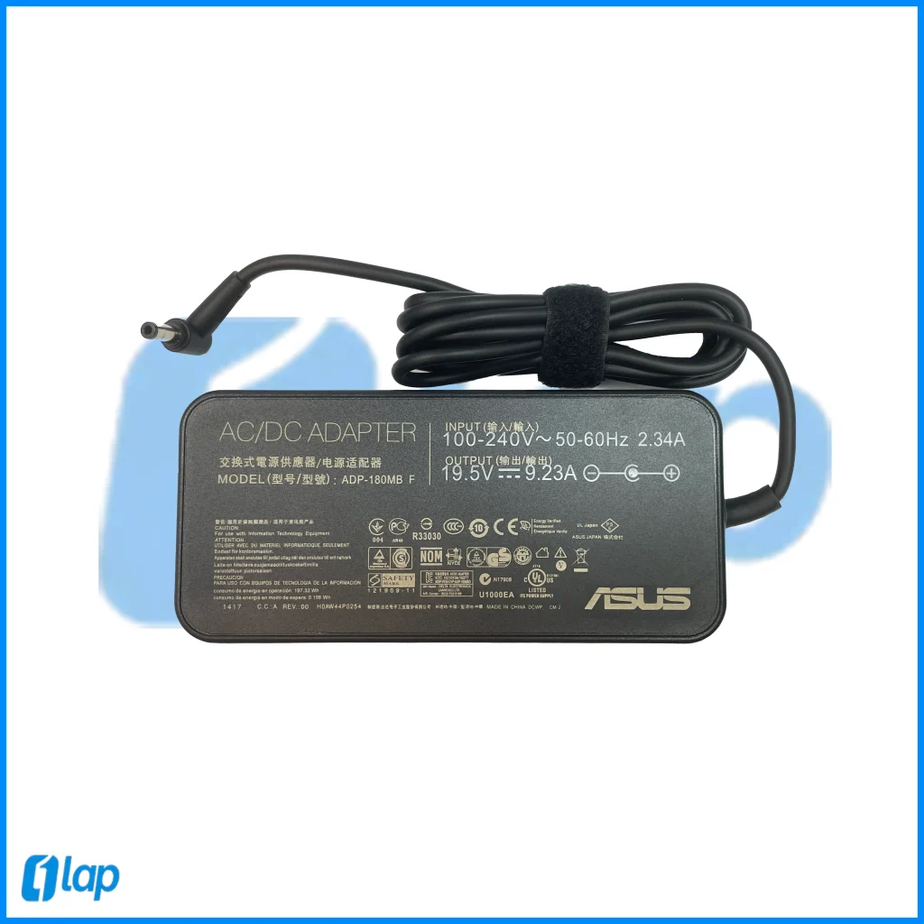 آداپتور و شارژر ایسوس 180w 19.5v 9.23a asus