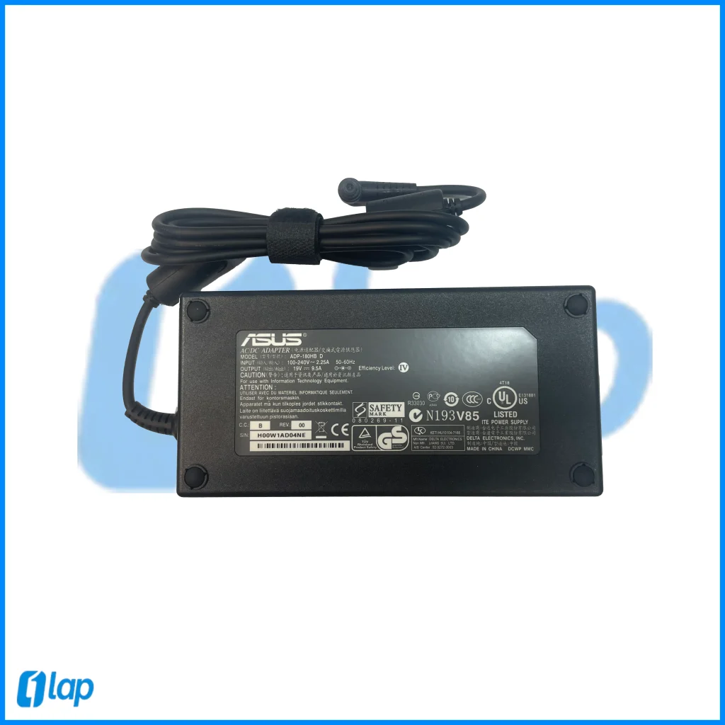 آداپتور شارژر ایسوس 180 وات 19 ولت 9.5 آمپر asus laptop لپتاپ