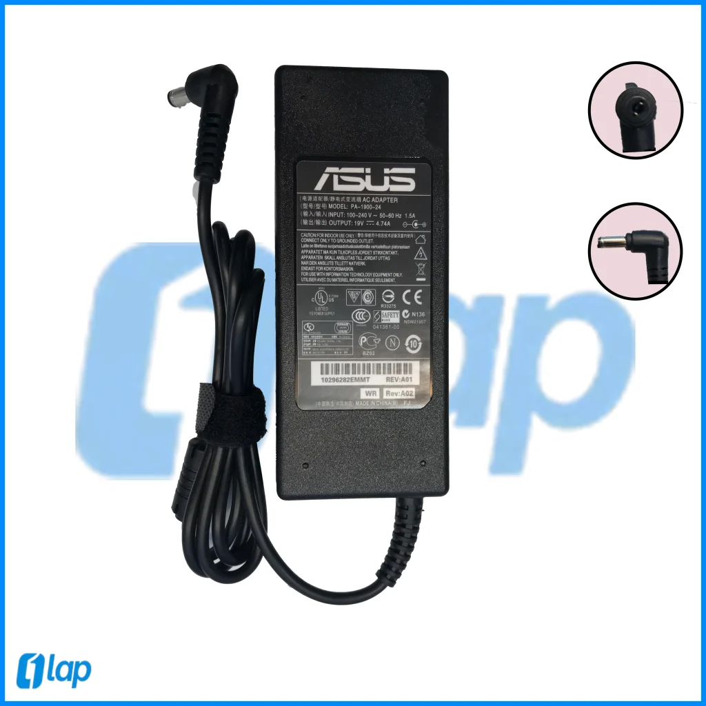 آداپتور شارژر ایسوس asus 19v 4.7a 90w