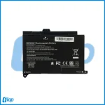 باتری لپ تاپ اچ پی HP BP02XL battery laptop front