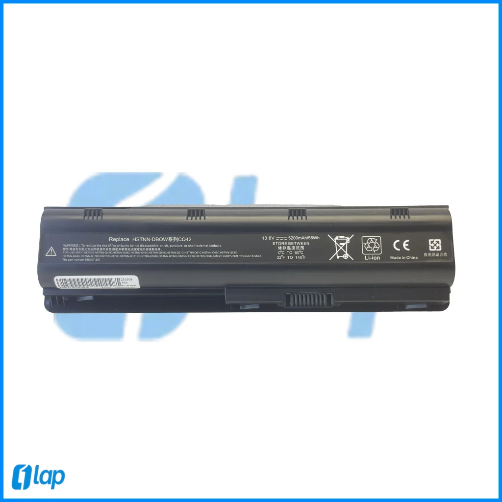 باتری لپ تاپ اچ پی HP CQ42 62 battery laptop front