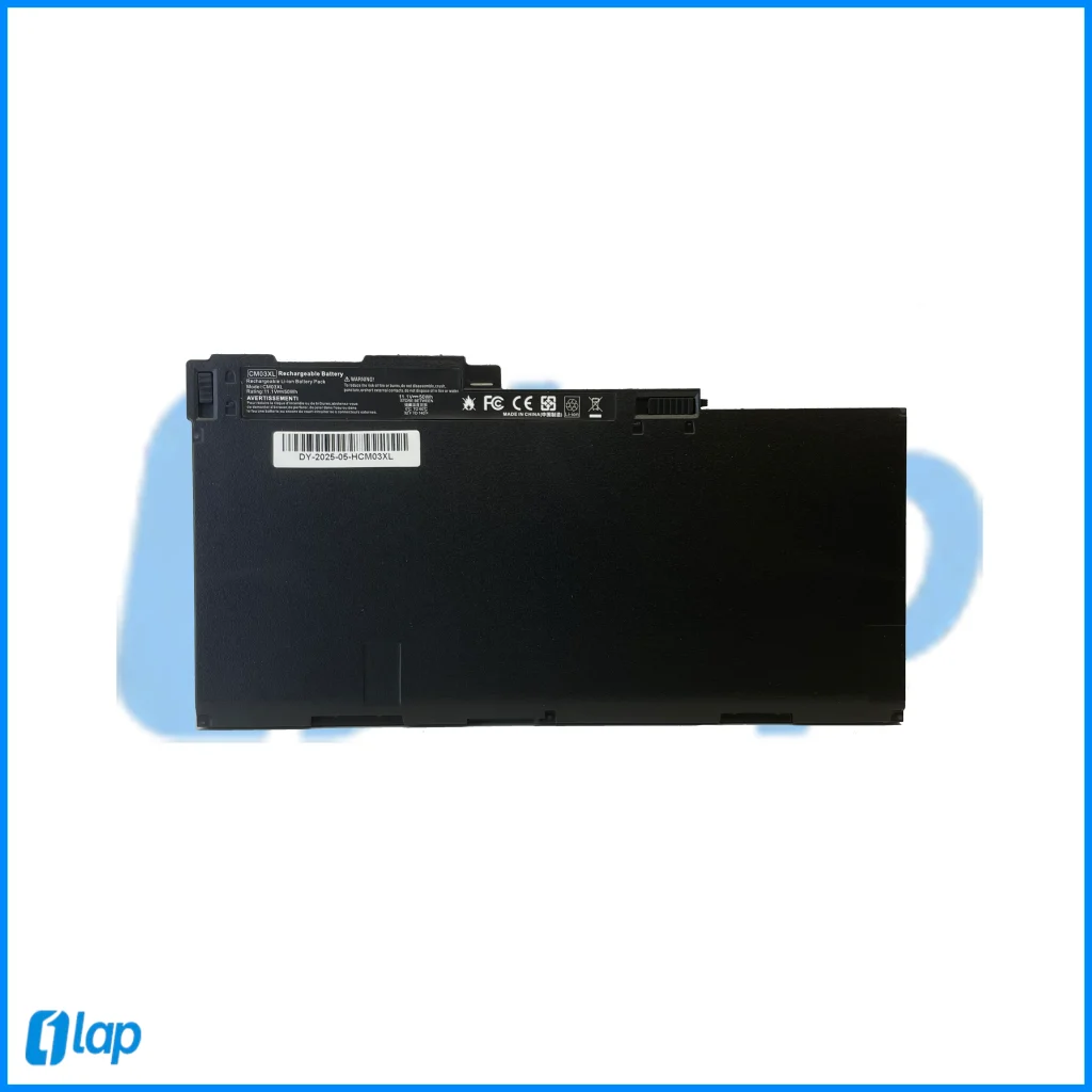 باتری لپ تاپ اچ پی HP HCM03XL battery laptop front
