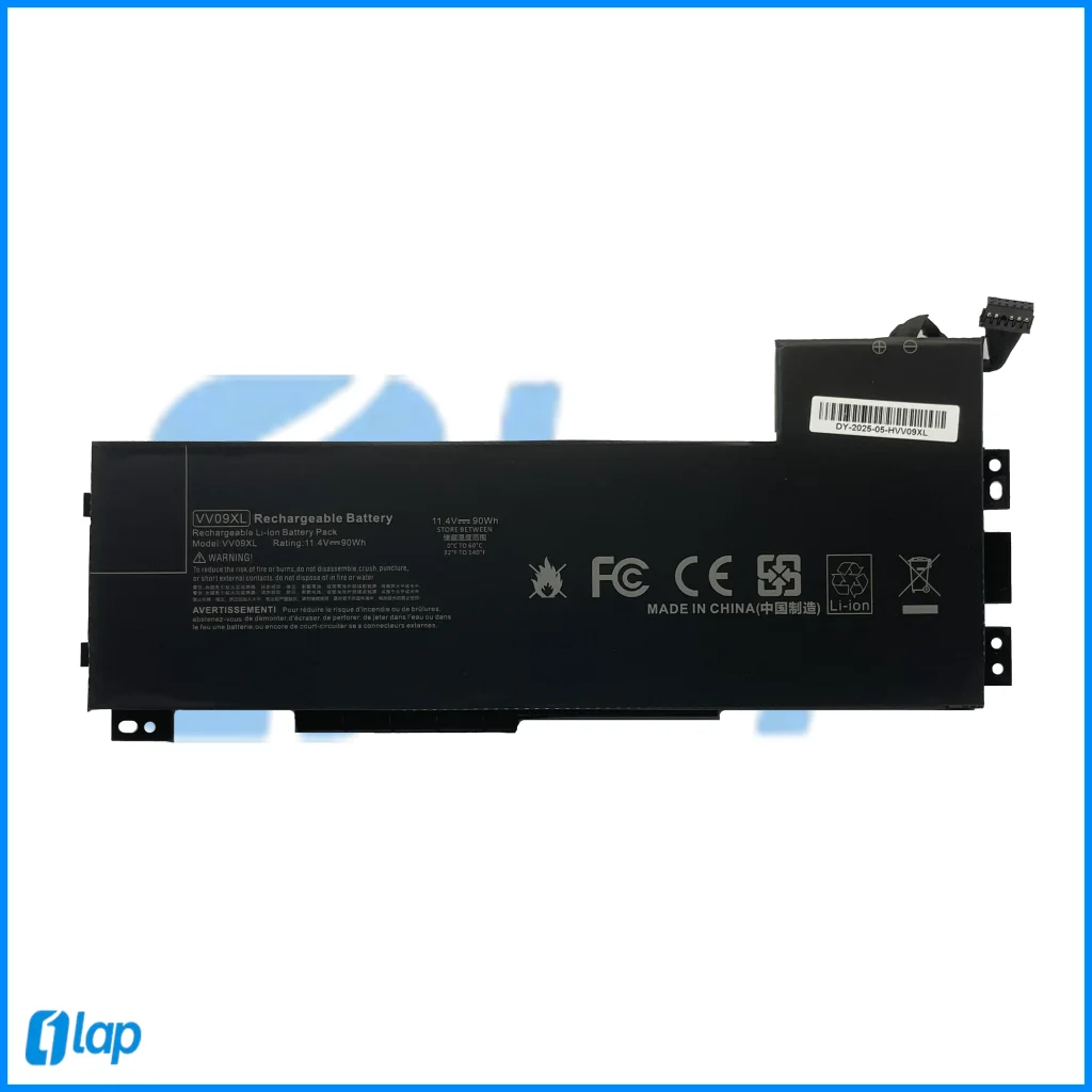 باتری لپتاپ اچ پی HP VV09XL battery laptop front