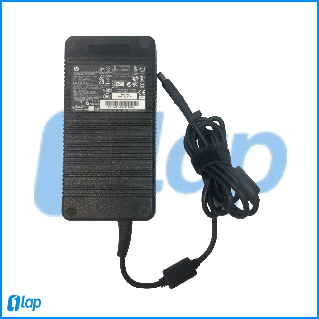 آداپتور شارژر اچ پی 230 وات، 11.8 آمپر، 19.5 ولت اورجینال hp adaptor