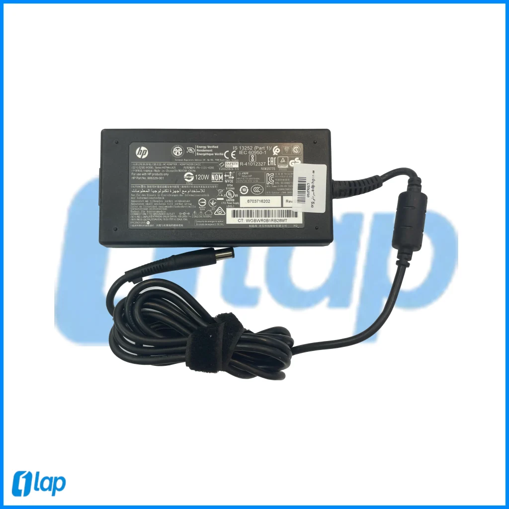 آداپتور شارژر اچ پی HP adaptor 120w 19.5v 6.15a